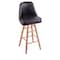 Holland Bar Stool Co Maple Counter Stool, Dark Cherry Finish Griz30OTNat - alternate 1